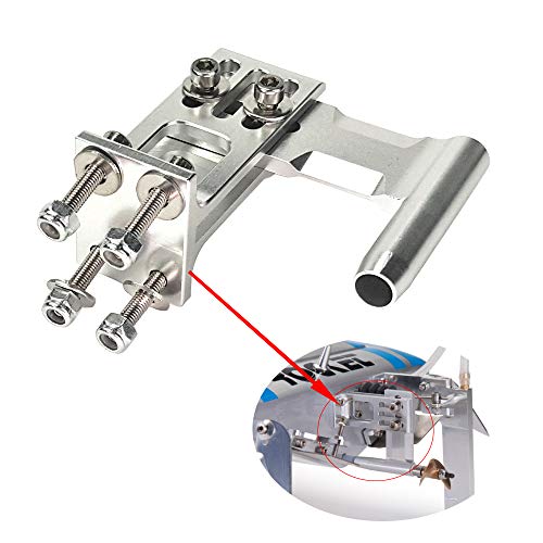 Aluminum Ajustable Skeg Propeller Strut for 4mm Flex Shaft of Pro Boat RC Brushless Electric Model Ship