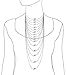 Sterling Silver 1.3mm Diamond-Cut Rope Chain Necklace Solid Italian Nickel-Free, 14-36 Inch