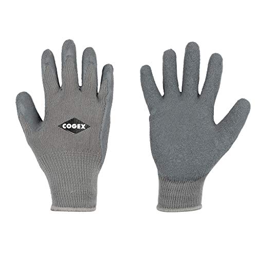 Cogex 83371 Paire de Gants pour peinture enduit en latex Gros Taille 9