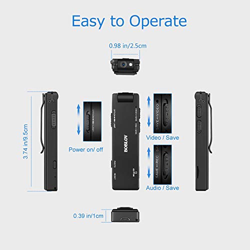 4 BOBLOV+Wearable+Recorder+Teaching+Interview