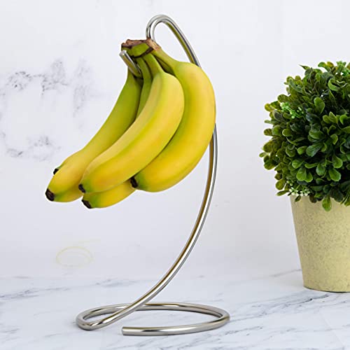 Banana Holder Modern Banana Hanger Tree Stand Hook for Kitchen