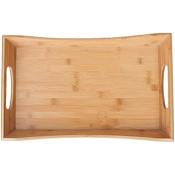 Amazon.com | Simply Bamboo Large (20" X 15") Criss-Cross 