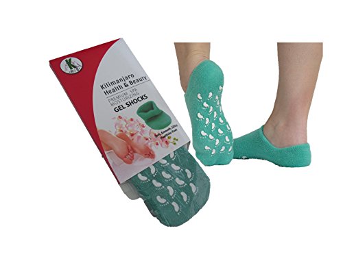 UPC 716669722701, Kilimanjaro&#39;s Moisturizing Socks Premium Spa Moisturizing Gel socks Green Color with Lavender Aroma