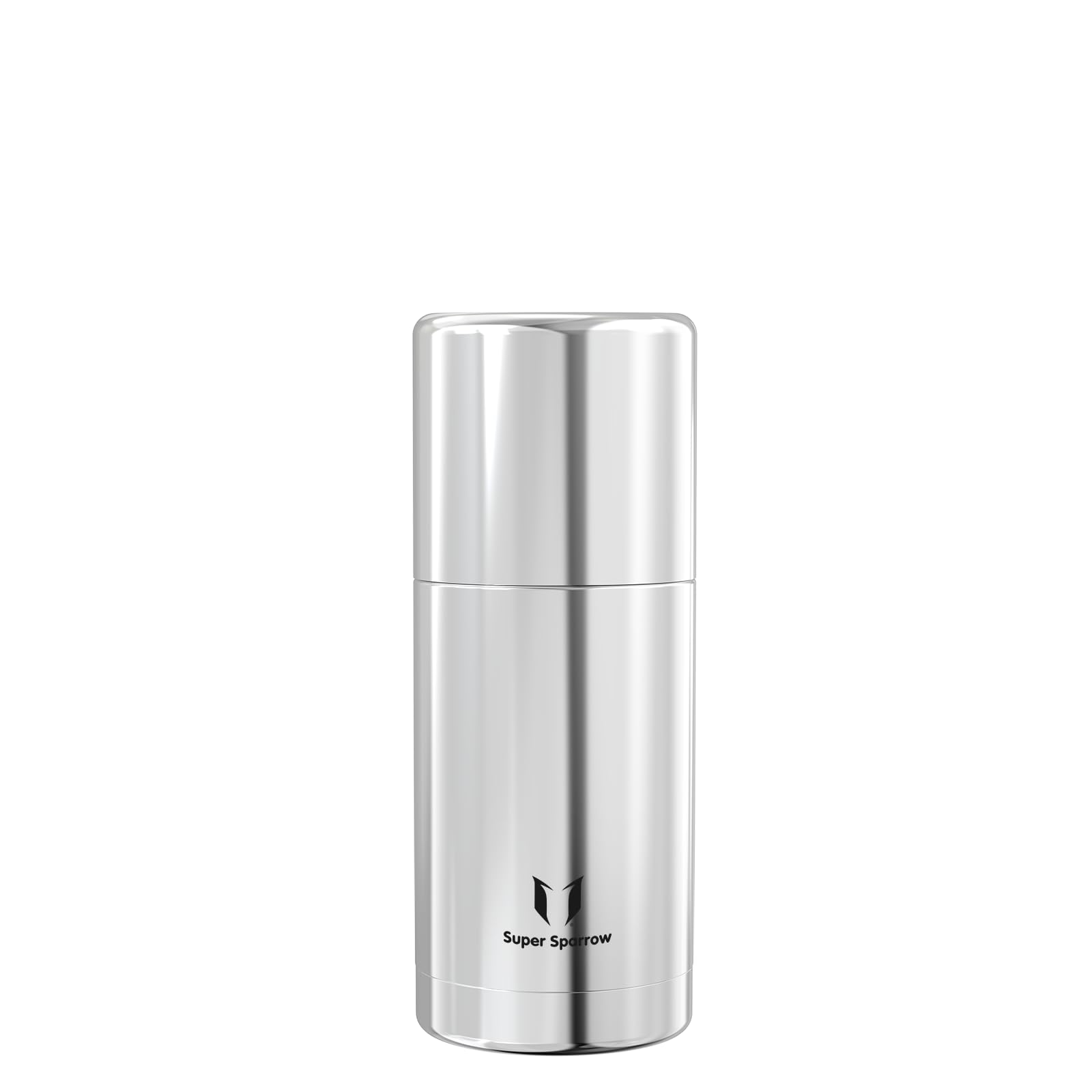 Super Sparrow Flask - 500ml - Wide Mouth Vacuum Insulated Water Bottle - BPA-Free ThermosBottle - Leakproof Lid Doubles as Cup