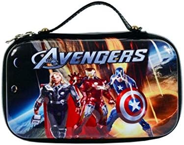 LVIT Avengers Endgame Pencil Box 3D (Black)