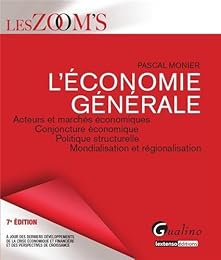 L' économie générale
