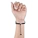 fastgo Bracelet Stainless Steel Band Compatible with Apple Watch 42mm 44mm 45mm Women, Metal Strap Cuff Womens for Iwatch SE & Series 7 6 5 4 3 2 1