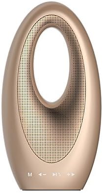 Portable Wireless Stereo Speaker , Bluetooth Speaker, Built-in Mic FM Radio, Super Bass, Support Micro TF SD Card/USB Input/AUX Line-In by SUALER, Compatible with iPad/iPhone/Samsung and More(Yellow)
