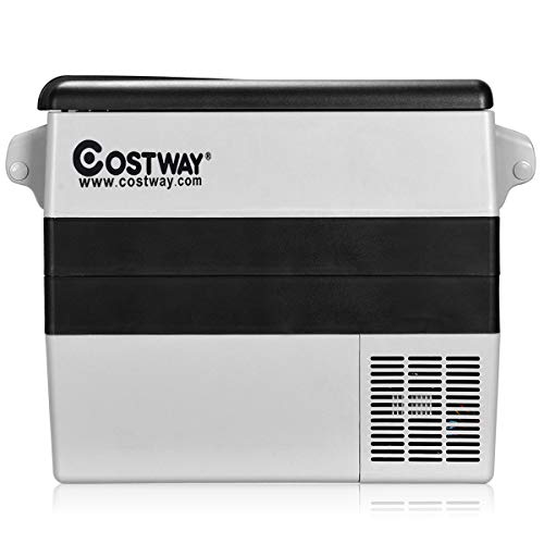 6 COSTWAY+Compact+Refrigerator+Portable+Compressor