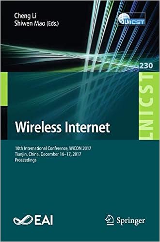 Amazon Wireless Internet 10th International Conference Wicon 2017 Tianjin China December 16 17 2017 Proceedings Lecture Notes Of The Institute For Computer Sciences Social Informatics And Telecommunications Engineering Li Cheng Mao