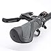 Bike Grips, LERMX Made of TPR Rubber Bicycle Handlebar Grips Handle Bar End Bike Handle bar Rubber End Grips for MTB, BMX, Mountain, Downhill, Folding Bike
