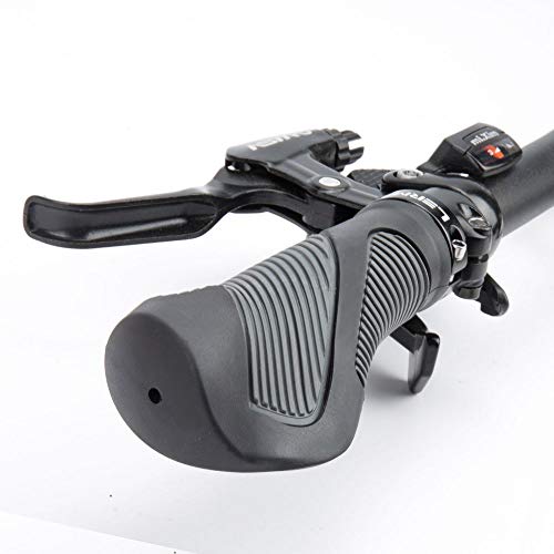 image for LX LERMX Bike Handlebar Grips, LERMX Lock-on Bicycle Grips Handle Bar 