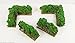 War World Gaming Battle Bocage Kit 1-28mm Heroic Scale Wargaming Terrain Model Diorama Scenery Wargame WW2 Tabletop Battle Normandy France WWII Hedgerow
