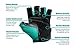 RIMSports Gym Gloves for Powerlifting, Weight Training, Biking, Cycling - Premium Quality Weights Lifting Gloves Workout Gloves w/Washable for Callus and Blister Protection