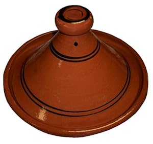 Amazon.com: Moroccan Cooking Tagine Pot Large: Kitchen & Dining