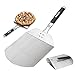 KALREDE Pizza Peel - Pizza Spatula 12 inches Stainless Steel with Foldable Handle - Pizza Paddle for Baking Homemade Pizza and Bread - Oven or Grill Use