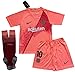 Messi #10 FC Barcelona 2018/2019 3rd Champions League Jersey Shorts and Socks for Kids/Youths