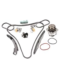 Evergreen tk3042wpt Timing Kit, y Bomba de agua cabe de la cadena: 05 10 Nissan Frontier Pathfinder Xterra 4.0L DOHC vq40de