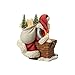 Heart of Christmas HRTCH Santa-Chimney Figurine