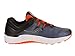 Saucony Men's Guide ISO, Grey/Black/Orange, 10