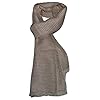 100% Pure Linen Scarf, Natural Flax Linen Fabric, Linen Scarf