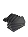 B&W International 4000/Y/SI 4000 Outdoor Case with SI Foam Durable Type, Yellow