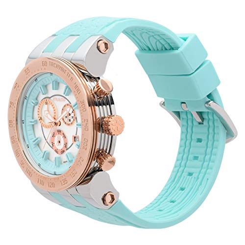 Mulco-Blue-Marine-Trio-Swiss-Chronograph-Movement-Watch-Premium-Sundial-Display-with-Accents-100-Silicone-Watch-Band-Water-Resistant-MW5-93503-093