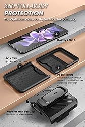 SUPCASE Case for Samsung Galaxy Z Flip 3 5G