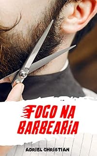 Livro Fogo na barbearia