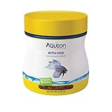 Aqueon Betta Food Pellets, 0.95-Ounce
