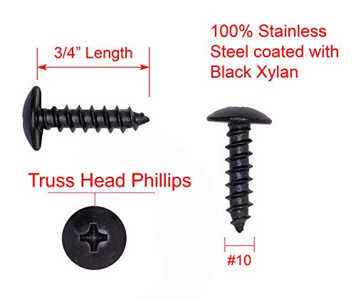 1 Stainless+Phillips+Coated+Bolt+Dropper