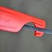Bike Tire Levers | Flat Tire Removal Tools for Road & Mountain Bicycles | Set of 2 Gorilla Levers | Fire Red