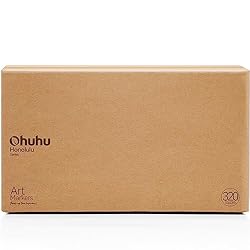 Ohuhu Alcohol Markers Brush Tip - 320-color Double