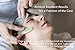 Jade Face Roller Massager, KOBESTN Face Jade Facial Roller Massager & Gua Sha Tools,Original Facial Scraping Massager Tool Real Jade Roller for Face Real Jade 100% Jade Facial Massager Set