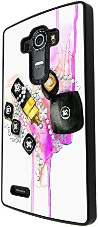 900 - Girly Women Perfum Makeup Lipstick Design For LG G4 Fashion Trend CASE Back COVER Plastic&amp;Thin Metal