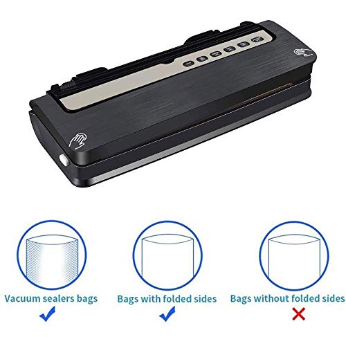 vakuumiergerät Vakuumierer Maschine, automatische / manuelle Fresh Food-Versiegelungen Verpackungsmaschinen, Obst… – Bild 6