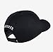 Nike Mens Roger Federer RF Classic 99 Aerobill Tennis Hat Black/Flint Grey/White