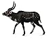 Collect A Wild Life Mountain Nyala Toy Figure