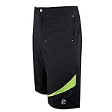 Cannondale Men's Quick Baggy Shorts, Black, X-Large