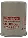 Genuine Nissan 15208-9E01A Oil Filter primary