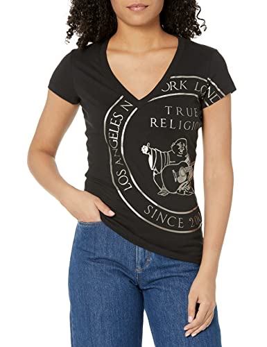 Tr Stamp Slim V-Neck Tee 