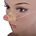 Baitaihem Pig Nose Fancy Dress Up Costume Props Fun Party Favor Mask Supplies Decoration,Pack of 12