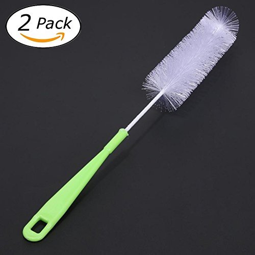 Buy Long Bottle Brush Cleaner for Narrow Neck Bottle,Washing , Wine