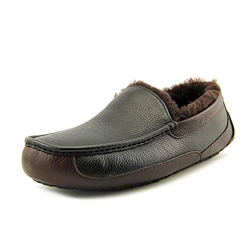 UGG Men's Ascot Black/China Tea 9 D - Medium