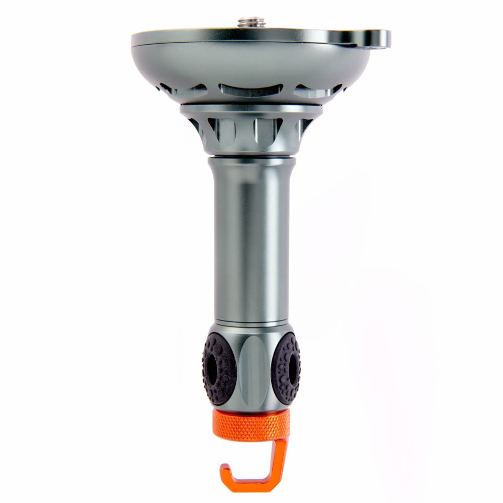 3 Legged Thing 75mm Half Bowl Leveller - Half Bowl Camera Tripod Accessory for Easy Levelling (LVL-BOWL-75)