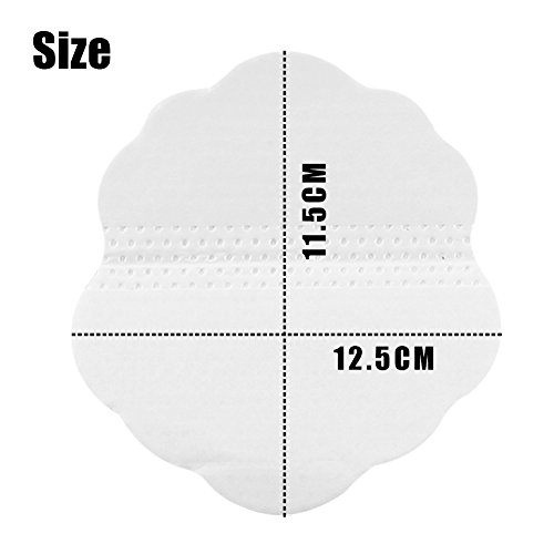 Disposable Sweat Pad, 3 Types Quincunx Shaped Antiperspirant Pads Underarm Armpit Sweat Absorption Shields, Sweat Free Armpit Protection(40Pcs) - Thumbnail 7