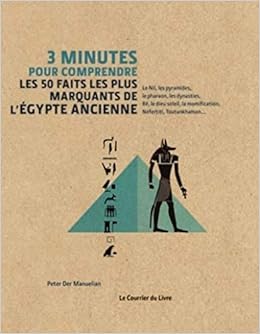 Amazon Fr 3 Minutes Pour Comprendre Les 50 Faits Les Plus Marquants De L Egypte Ancienne Manuelian Peter Der Hissey Ivan Destruhaut Christine Livres