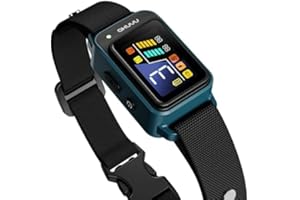 AKUVU Dog Bark Collar-Rechargeable Smart Barking Collar- Anti Bark Training Collar with Adjustable Sensitivity Beep Vibration Shock- Bark Shock Collar for Small Large Medium Dogs