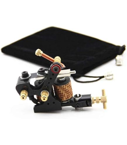Amazon.com: Micky Bee Professional Tattoo Machine Coil Chrome