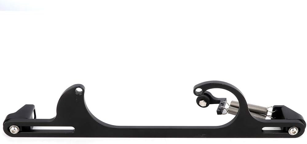 Aluminum Throttle Cable Bracket Carburetor Bracket Fit for 2005 Acura TSX 2.4L 2002-2005 Alfa Romeo 147 2.0L 1994-2004 Mitsubishi Galant 2.4L 2000-2004 Aston Martin DB7 6.0L TUPARTS